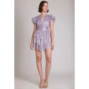 Sabina Musayev M Devon Dress in Lilac